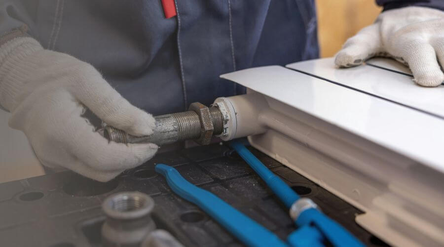 Burst Pipe Repair in Saxe, VA